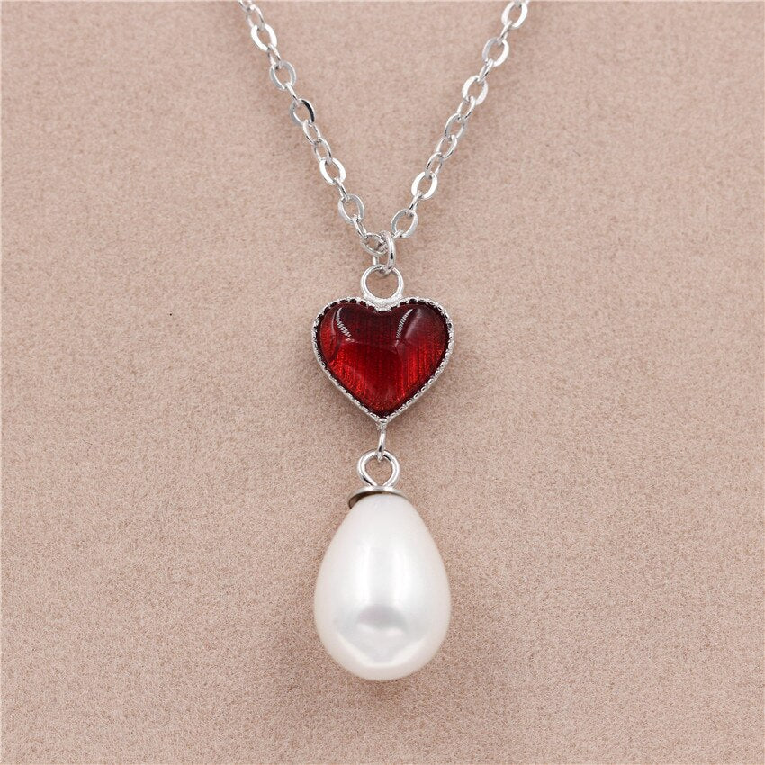 Heart Necklaces & Pendants Necklace Women