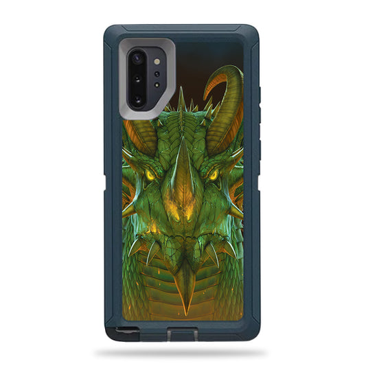 MightySkins OTDSNO10PL-Dragon Portrait Skin for Otterbox Defender Sams