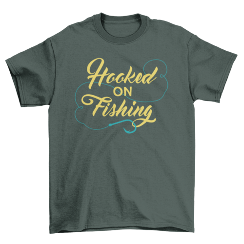 Fishing tshirt