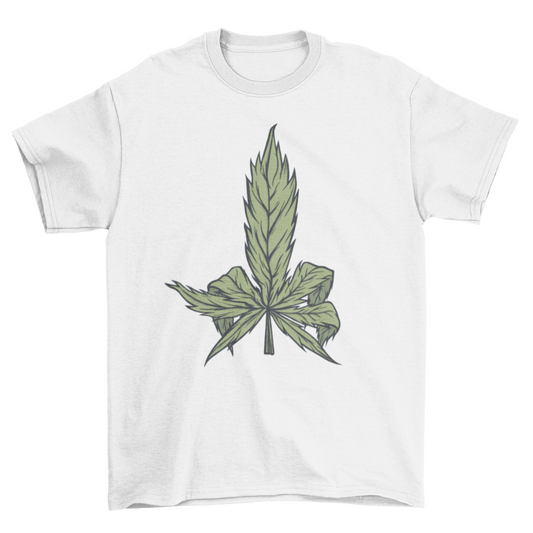 Cannabis t-shirt design