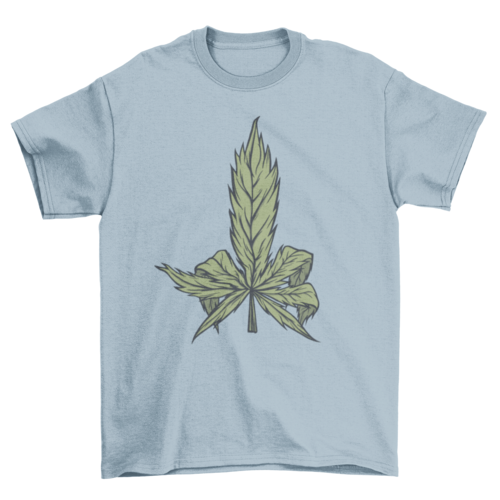 Cannabis t-shirt design