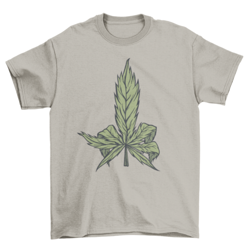 Cannabis t-shirt design