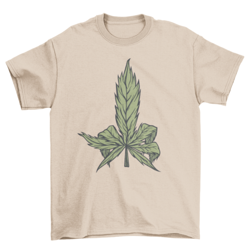 Cannabis t-shirt design