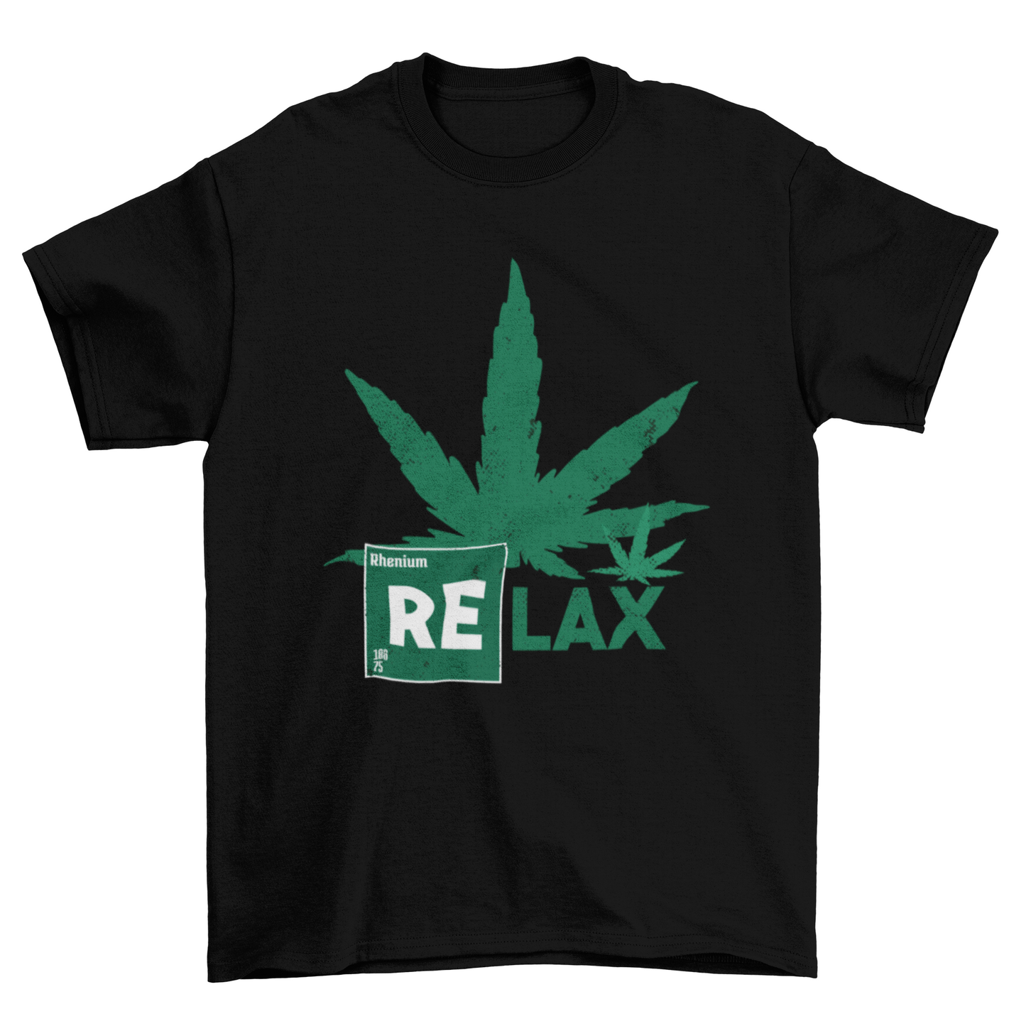 Relax Hemp Leaf T-shirt