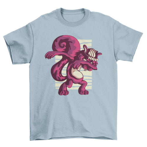 Dabbing squirrel t-shirt