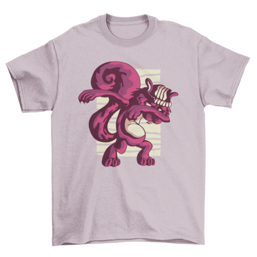 Dabbing squirrel t-shirt