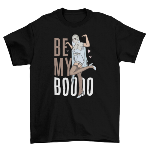 Halloween be my boo t-shirt