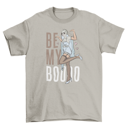 Halloween be my boo t-shirt