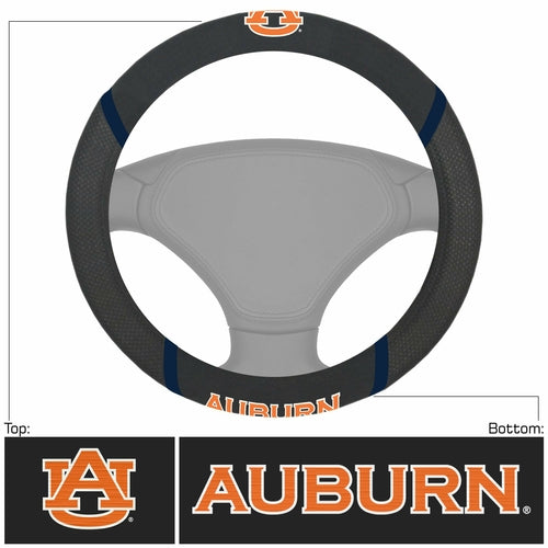 NCAA CAR STEERING WHEEL COVER