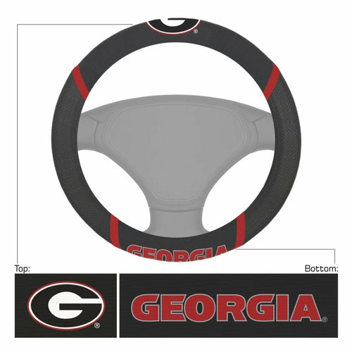 NCAA CAR STEERING WHEEL COVER