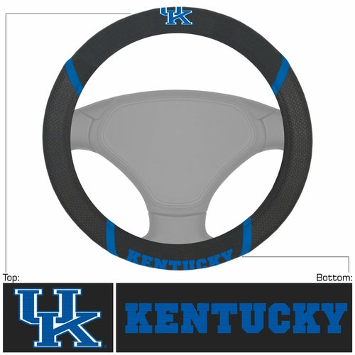 NCAA CAR STEERING WHEEL COVER