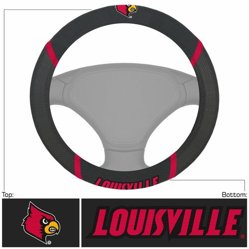 NCAA CAR STEERING WHEEL COVER