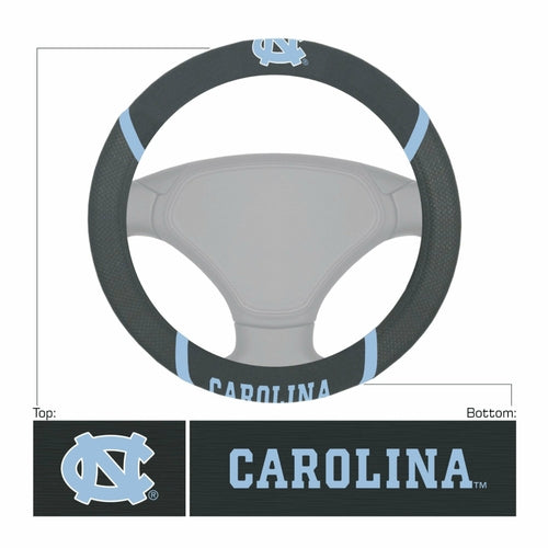 NCAA CAR STEERING WHEEL COVER