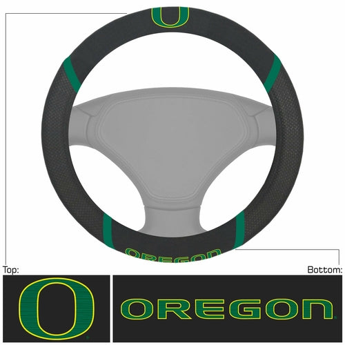 NCAA CAR STEERING WHEEL COVER