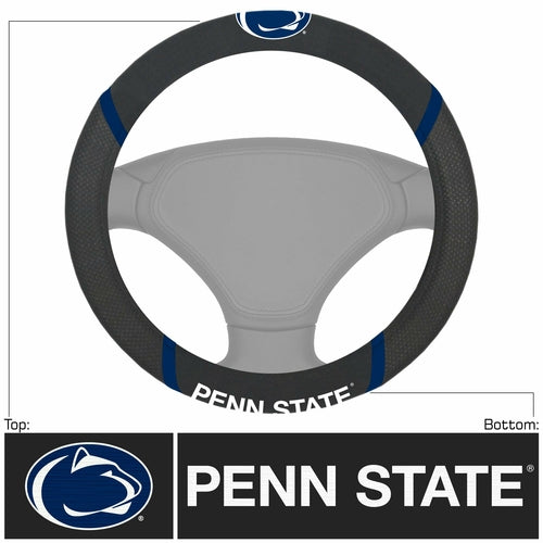 NCAA CAR STEERING WHEEL COVER