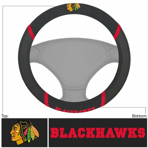 NHL CAR STEERING WHEEL COVER