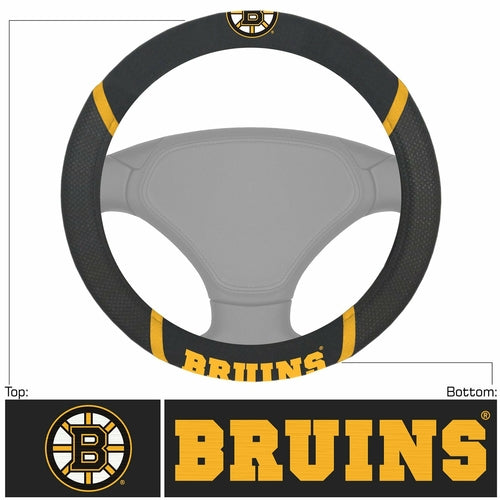 NHL CAR STEERING WHEEL COVER