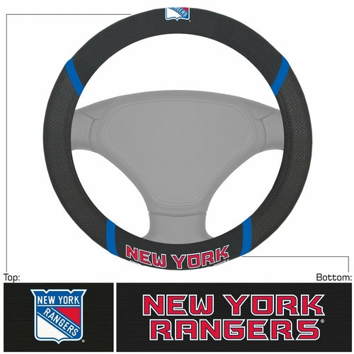 NHL CAR STEERING WHEEL COVER