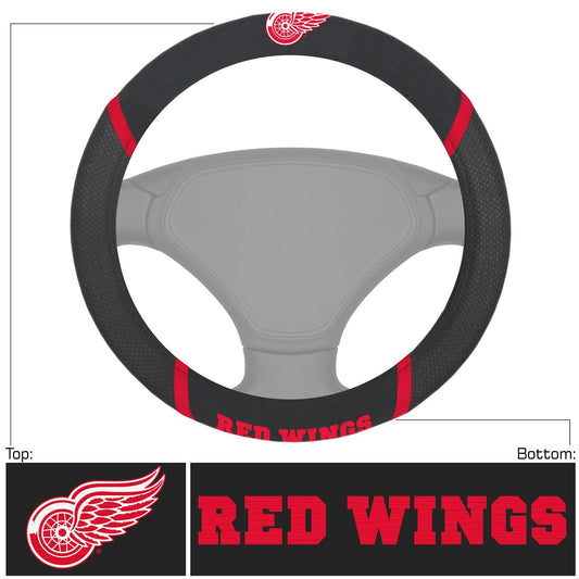 NHL CAR STEERING WHEEL COVER