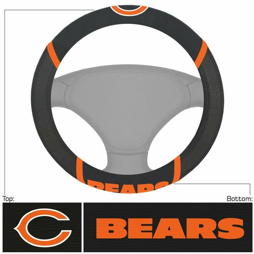 NFL CAR STEERING WHEEL COVER