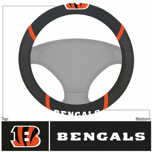 NFL CAR STEERING WHEEL COVER