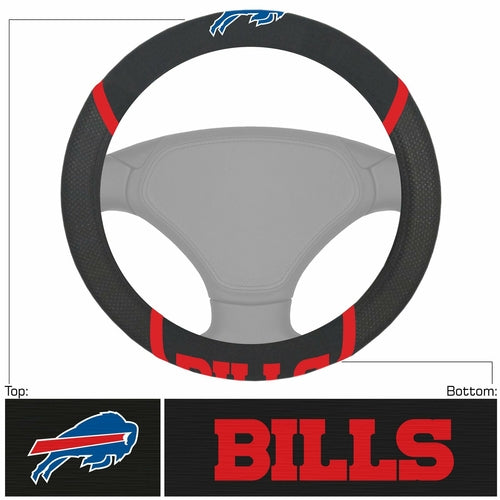 NFL CAR STEERING WHEEL COVER