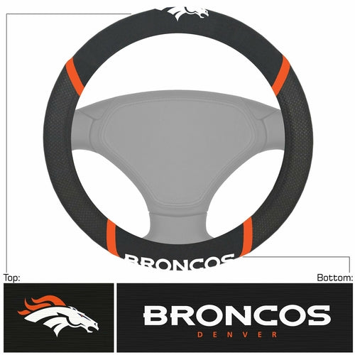 NFL CAR STEERING WHEEL COVER