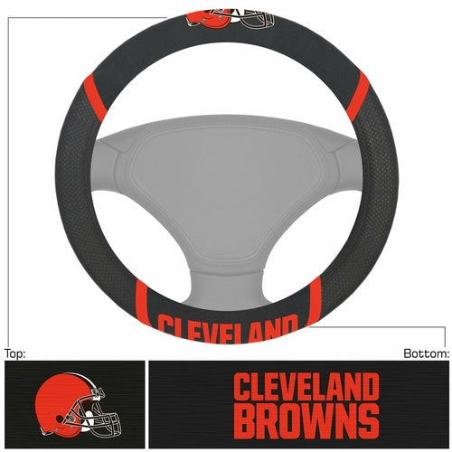 NFL CAR STEERING WHEEL COVER