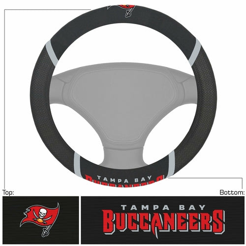 NFL CAR STEERING WHEEL COVER