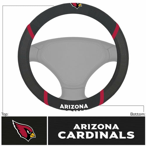 NFL CAR STEERING WHEEL COVER