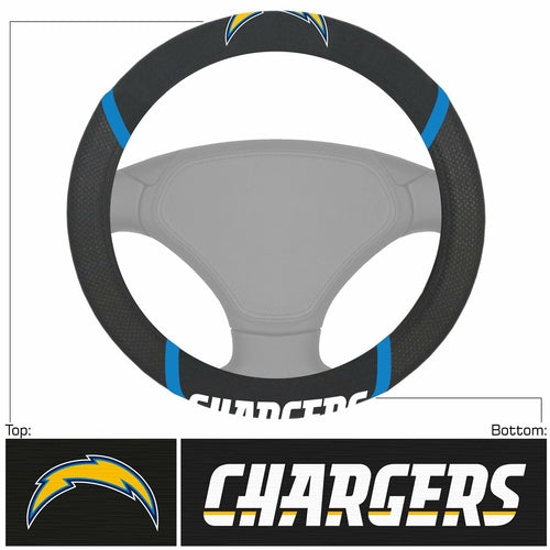 NFL CAR STEERING WHEEL COVER