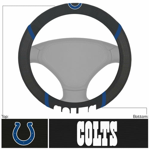 NFL CAR STEERING WHEEL COVER