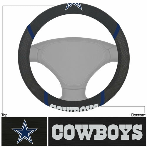 NFL CAR STEERING WHEEL COVER