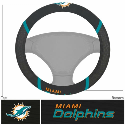 NFL CAR STEERING WHEEL COVER