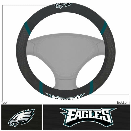 NFL CAR STEERING WHEEL COVER