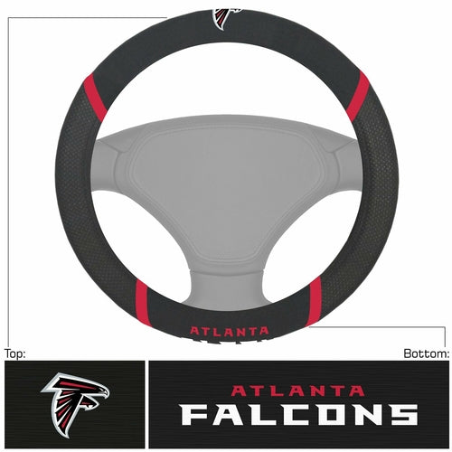 NFL CAR STEERING WHEEL COVER