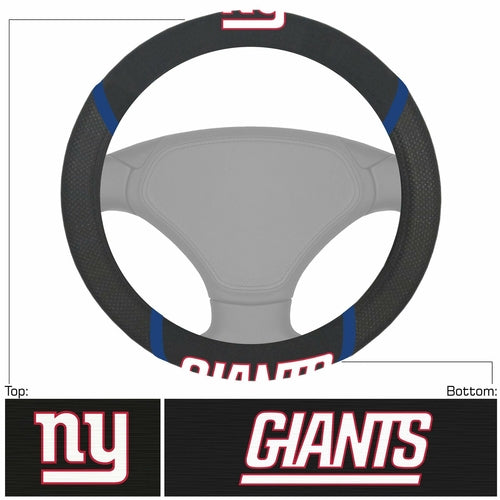 NFL CAR STEERING WHEEL COVER