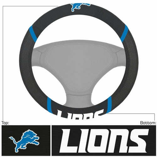 NFL CAR STEERING WHEEL COVER