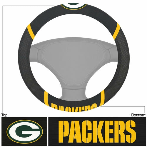 NFL CAR STEERING WHEEL COVER