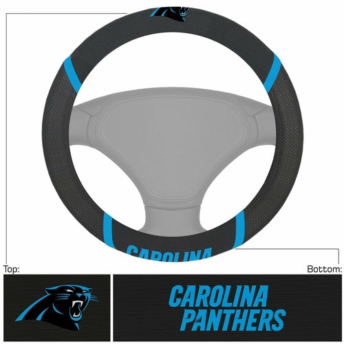 NFL CAR STEERING WHEEL COVER