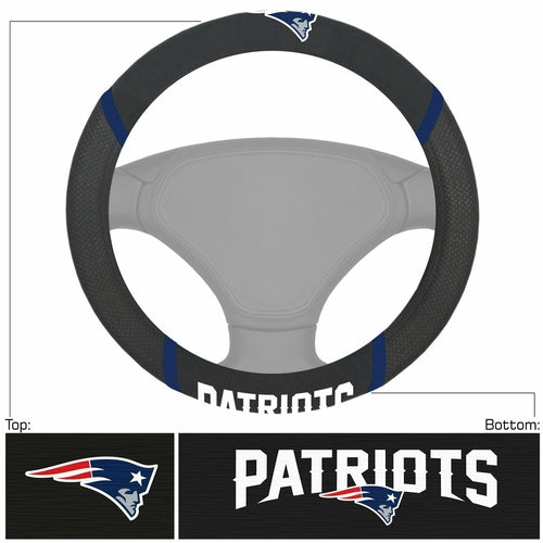 NFL CAR STEERING WHEEL COVER