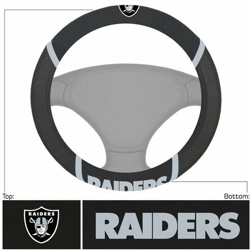 NFL CAR STEERING WHEEL COVER