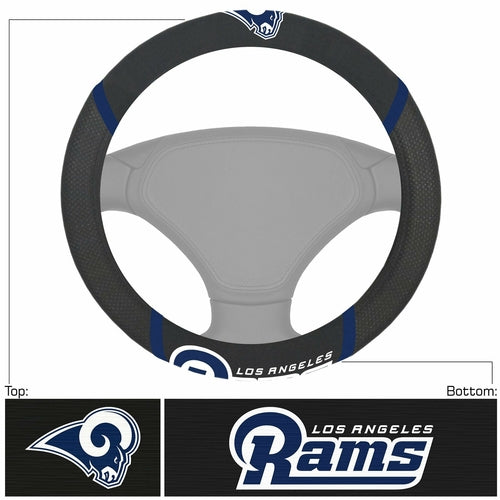 NFL CAR STEERING WHEEL COVER