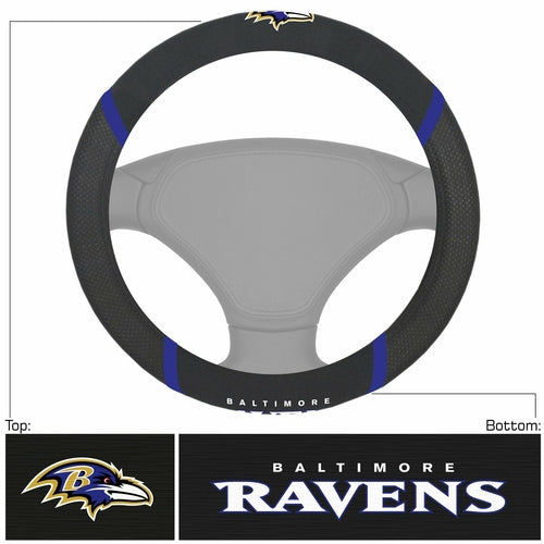 NFL CAR STEERING WHEEL COVER