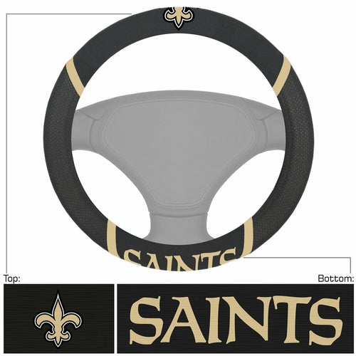 NFL CAR STEERING WHEEL COVER