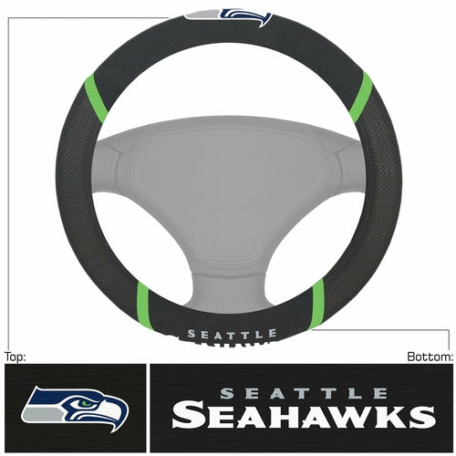 NFL CAR STEERING WHEEL COVER