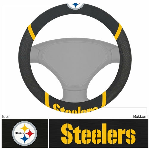 NFL CAR STEERING WHEEL COVER