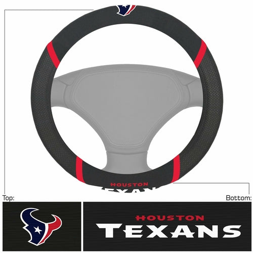 NFL CAR STEERING WHEEL COVER