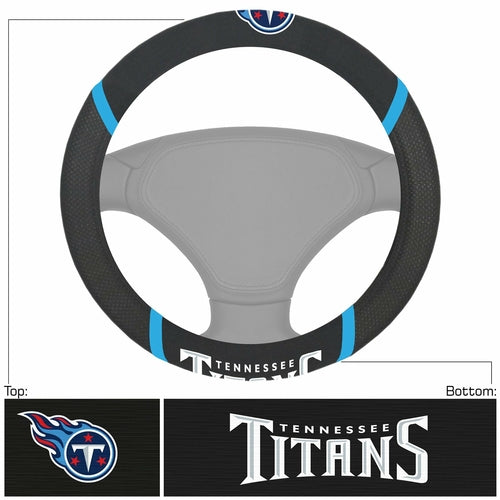 NFL CAR STEERING WHEEL COVER