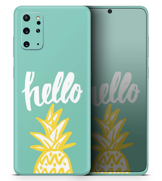 Well Hello Pineapple - Skin-Kit for the Samsung Galaxy S-Series S20,